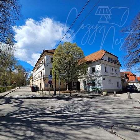 Ferienwohnung Cozy Nest Laibach Exterior foto