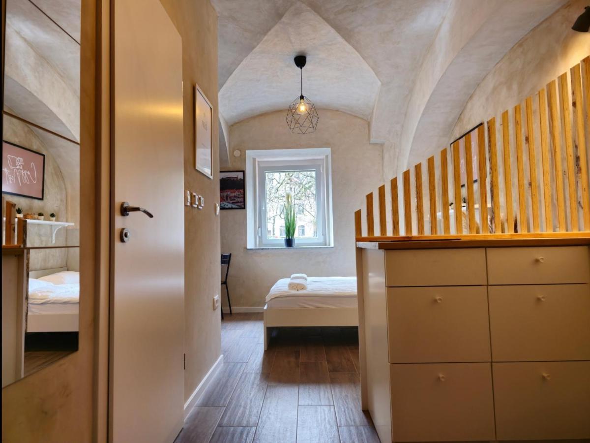 Ferienwohnung Cozy Nest Laibach Exterior foto