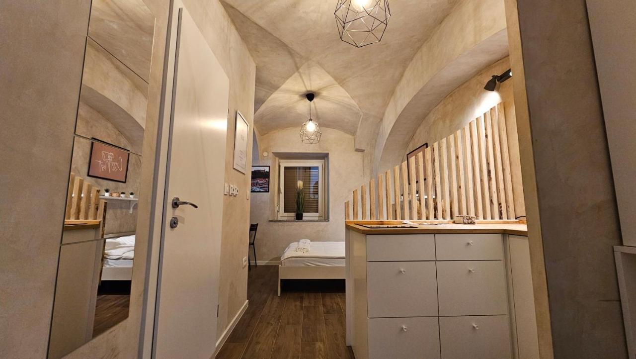 Ferienwohnung Cozy Nest Laibach Exterior foto
