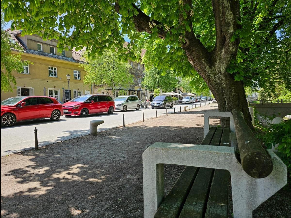 Ferienwohnung Cozy Nest Laibach Exterior foto