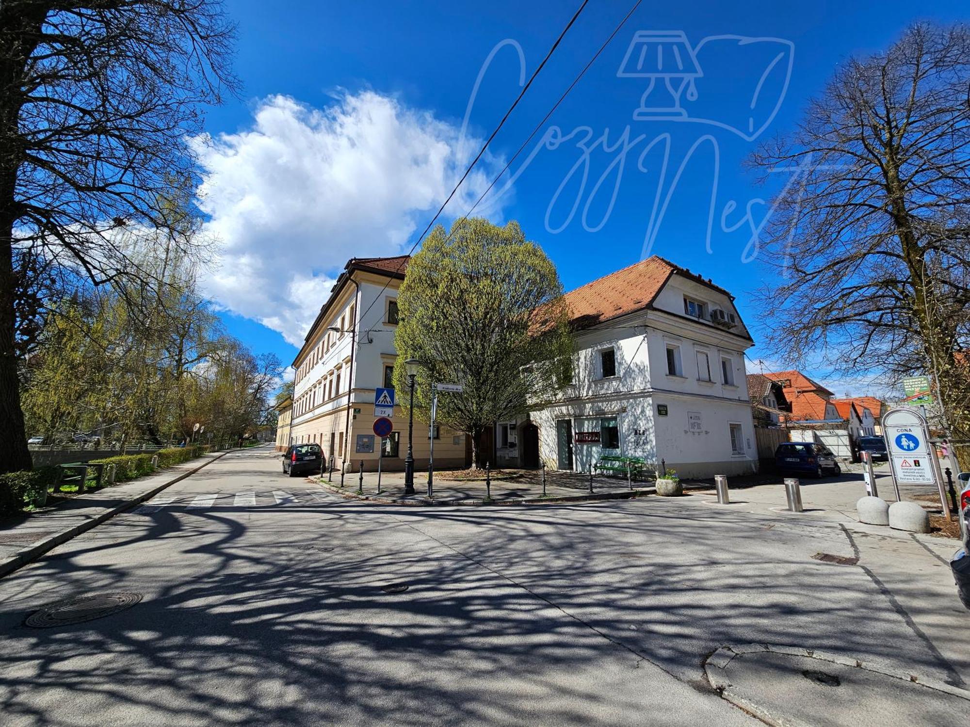 Ferienwohnung Cozy Nest Laibach Exterior foto